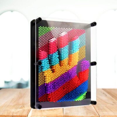 3D Pin Art Toy, 3D Pin-Art-Spielzeug