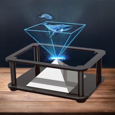Smartphone 3D Hologram Projector, Smartphone 3D-Hologramm-Projektor