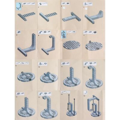 Sculpture Transegrité Lego - Science Labs