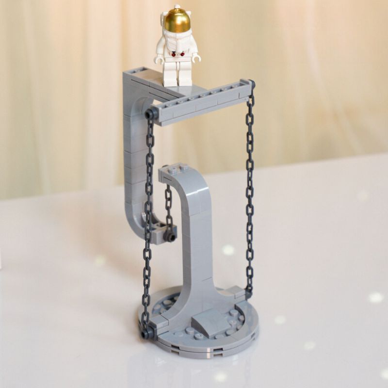 Sculpture Transegrité Lego - Science Labs