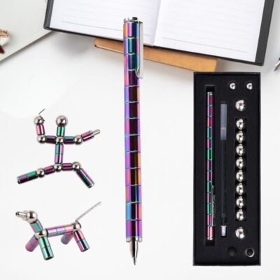 Magnetic Fidget Pen, Magnetischer Zappelstift