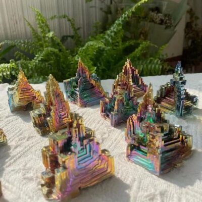 Bismuth Crystal - Pierres et Minéraux - Science Labs