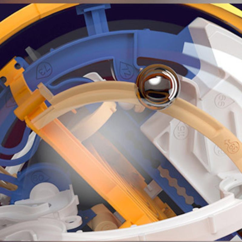 Boule Labyrinthe 3D - jeux scientifique