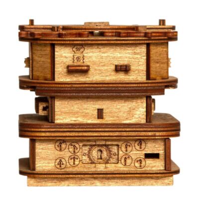 Casse Tête Adulte Mini Escape Game - jeux scientifique