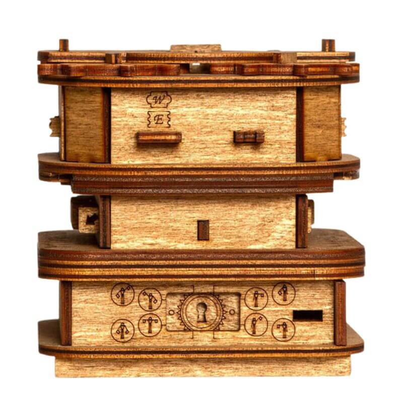 Casse Tête Adulte Mini Escape Game - jeux scientifique