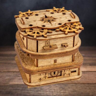 Brain Teaser for Adults Hard, Schwieriges Knobelspiel für Erwachsene