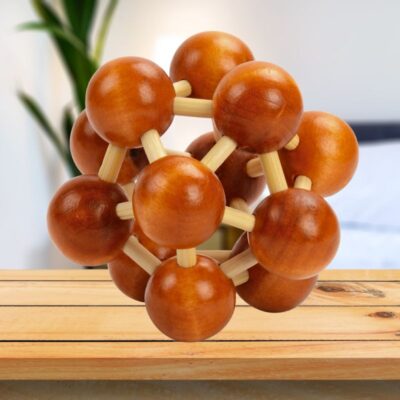Brain Teaser Puzzle Toy, Atom-Puzzle