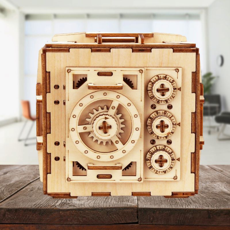 Brain Teaser Puzzle Box, Rätselbox