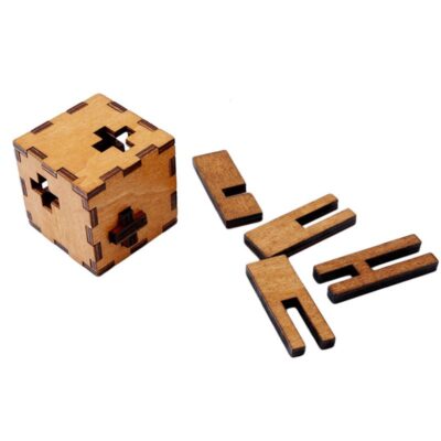 Casse Tête Carré - jeux scientifique