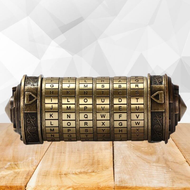 Cryptex Puzzle, Kryptex