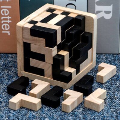 Casse Tête Cube - jeux scientifique