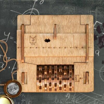 Casse Tête énigme de schodringers - jeux scientifique