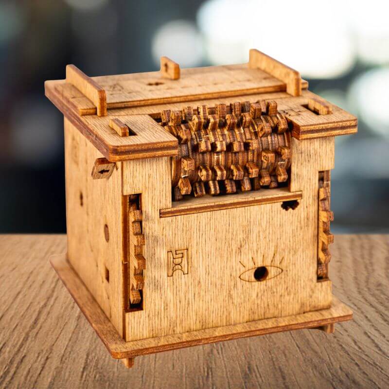 Brain Teaser Escape Room, Knobel-Puzzle