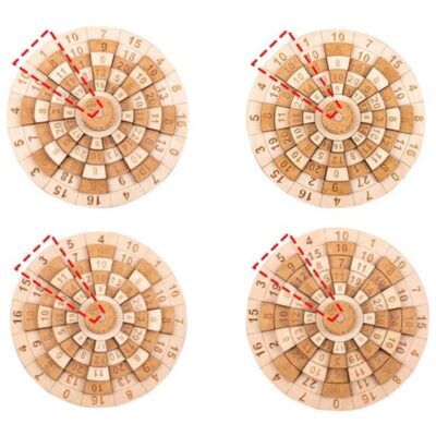 Casse Tête Mathématique - jeux scientifique