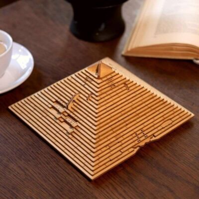 Pyramid Brain Teaser, Pyramiden-Puzzle