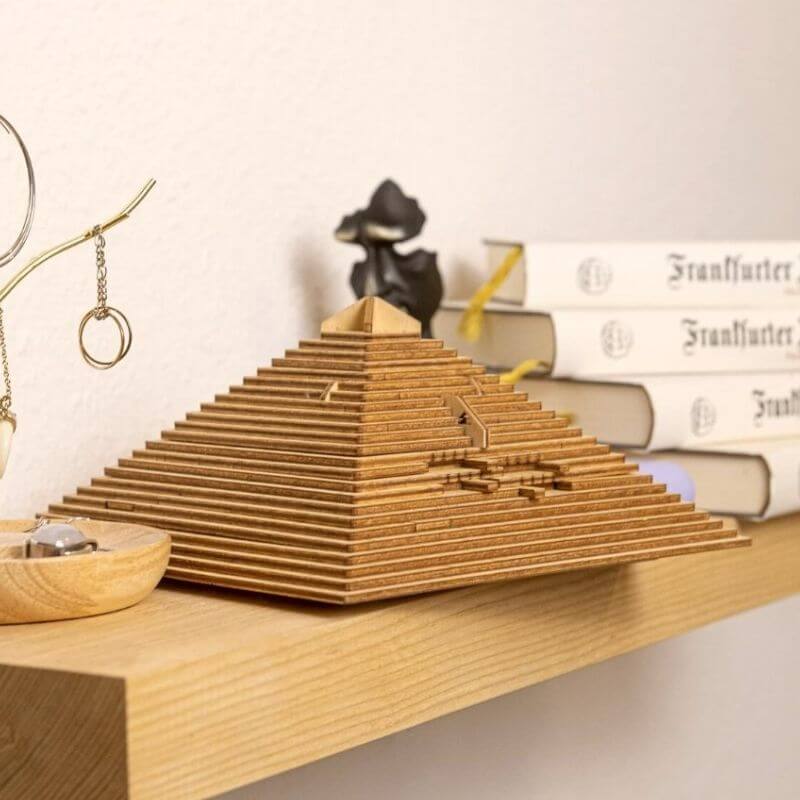 Casse Tête Pyramide - jeux scientifique