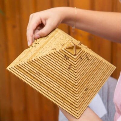 Casse Tête Pyramide - jeux scientifique