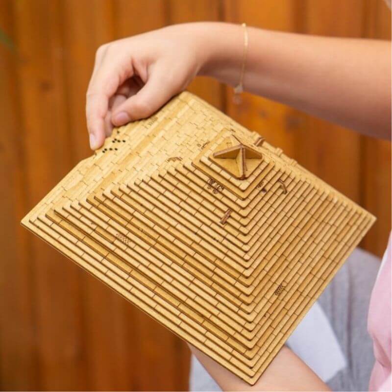 Casse Tête Pyramide - jeux scientifique