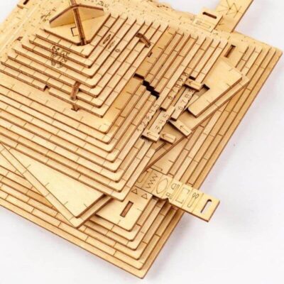 Casse Tête Pyramide - jeux scientifique