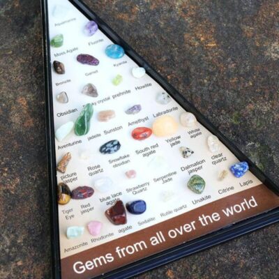 Coffret Pierre Lithotérapie - Pierres et Minéraux - Science Labs