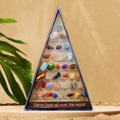 Gemstones Set, Edelsteinset