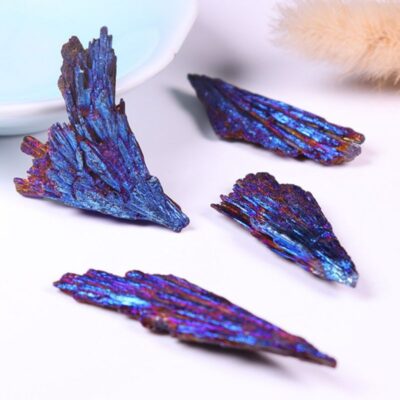 Blue Kyanite Crystal, Blauer Kyanit