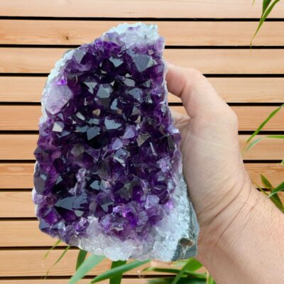 Géode d'Améthyste - Pierres et Minéraux - Science Labs