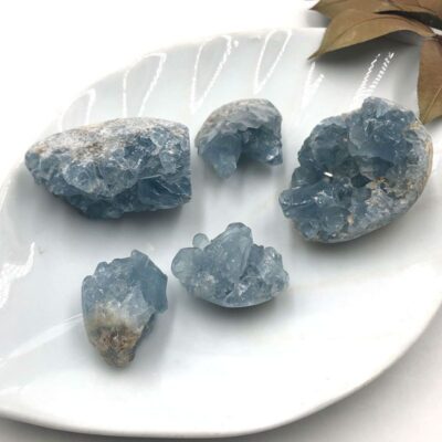 Géode de Pierre Célestine - Pierres et Minéraux - Science Labs