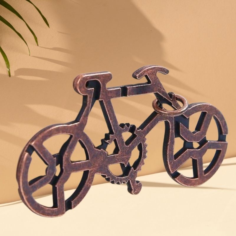 Bicycle Brain Teaser, Gehirnjogging-Fahrrad