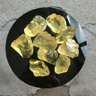 Raw Citrine, Roher Citrin