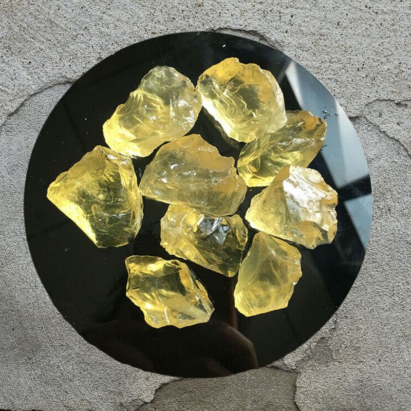 Raw Citrine, Roher Citrin