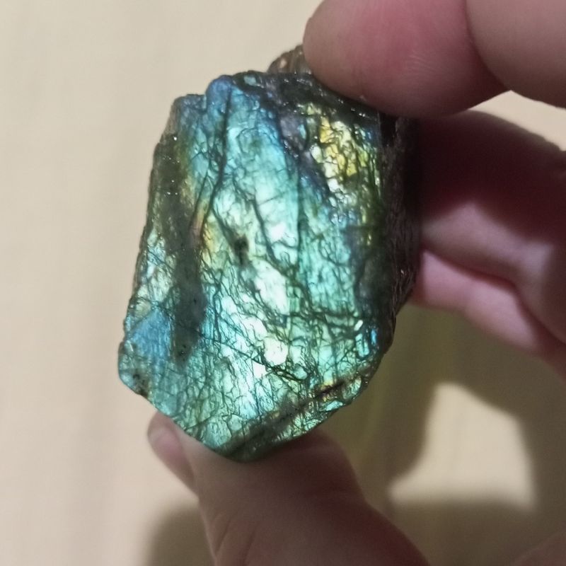 Pierre Labradorite Brute - Pierres et Minéraux - Science Labs