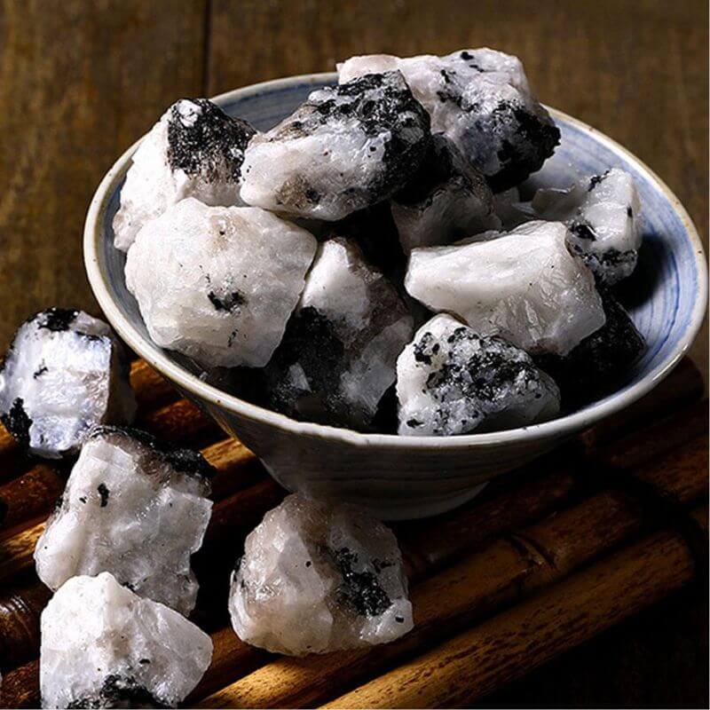 Raw Moonstone, Roher Mondstein