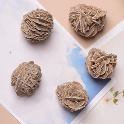 Pierre Précieuse Rose des Sables - Science Labs