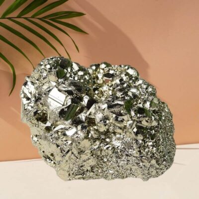 Natural Raw Pyrite, Natürlicher Rohpyrit