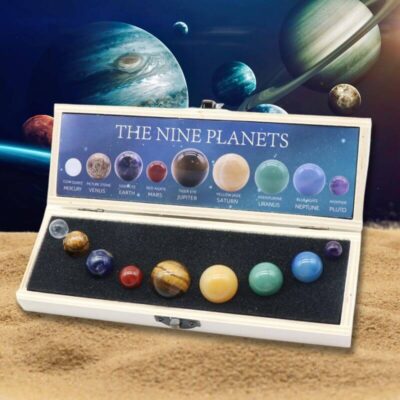 Solar System Gemstones, Sonnensystem-Edelsteinset