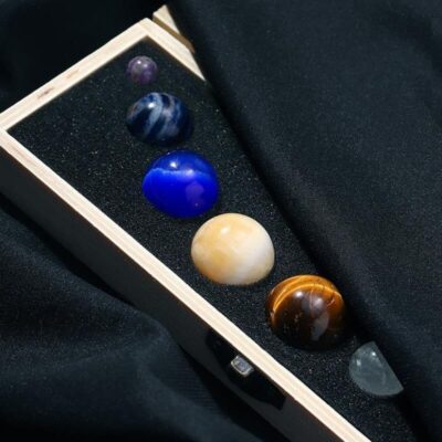Système Solaire en Pierres Précieuses - Pierres et Minéraux - Science Labs