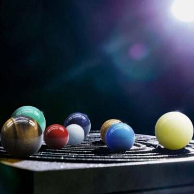 Système Solaire en Pierres Précieuses - Pierres et Minéraux - Science Labs