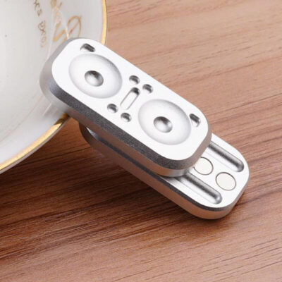 Stainless Steel Fidget Spinner, Zappelphilipp aus Edelstahl