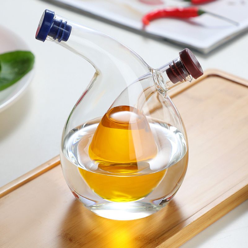 Bouteille Huile et Vinaigre Originale - Art de la Table, Dekorative Öl- und Essigflasche