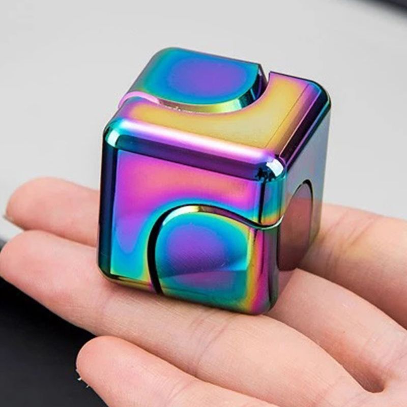 Fidget Silencieux Cubique - jeux Anti Stress