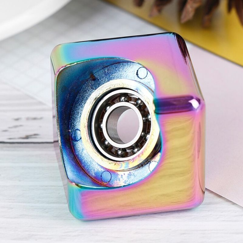 Fidget Silencieux Cubique - jeux Anti Stress