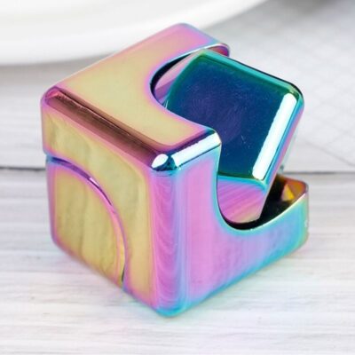 Fidget Silencieux Cubique - jeux Anti Stress