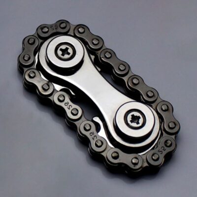 Fidget Spinner Chaine de vélo - Jeux Anti Stress