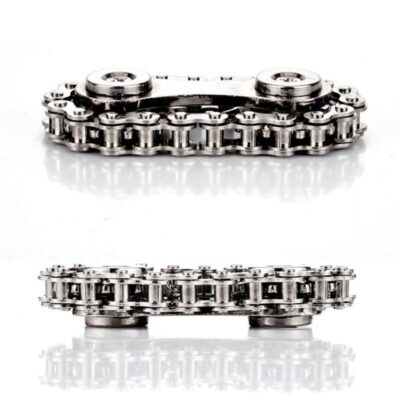 Fidget Spinner Chaine de Vélo - jeux Anti Stress