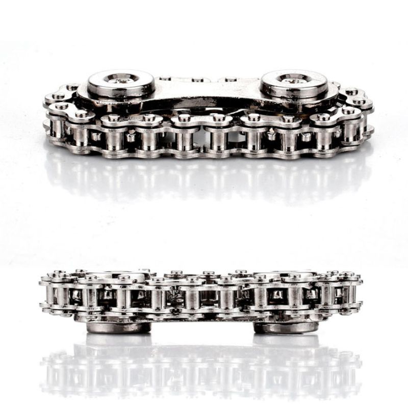 Fidget Spinner Chaine de Vélo - jeux Anti Stress