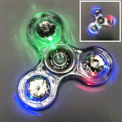 Hand Spinner Led - jeux anti stress