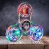 Light Up Spinner, Leuchtender Fidget Spinner