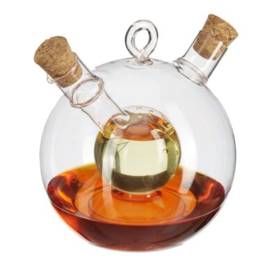 Huilier et Vinaigrier Design Chimiste - Art de la Table