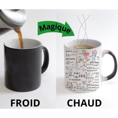 Mug Magique Scientifique- Art de la table Scientifique